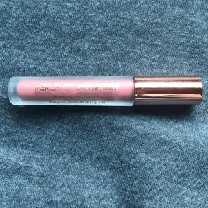 #girlpower liquid lip stick shade Date night